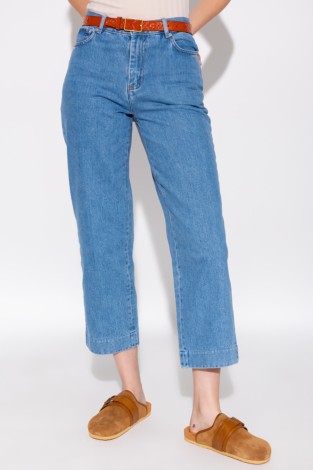 A.P.C. 'New Sailor' jeans | SchaferandweinerShops | jean creeks en très bon  état | Women's Clothing